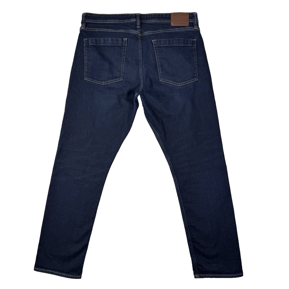 Revtown Decade Denim Jeans Sharp Men's 38 x 32 Dark Wash Straight‎ Leg Classic